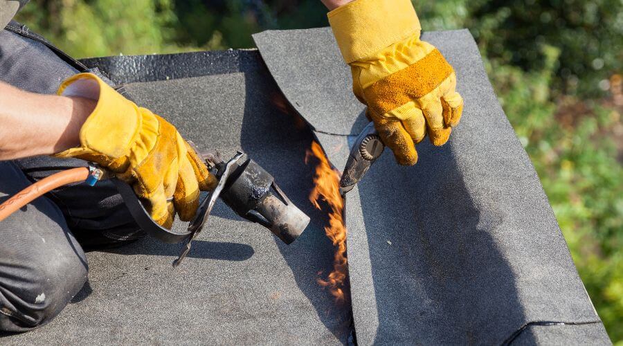 Professional flood damage restoration services in Dille, WV